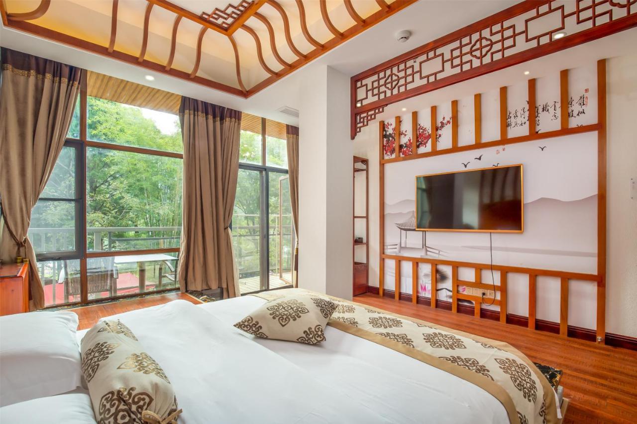 Yangshuo Longting Hotel Гуейлин Екстериор снимка