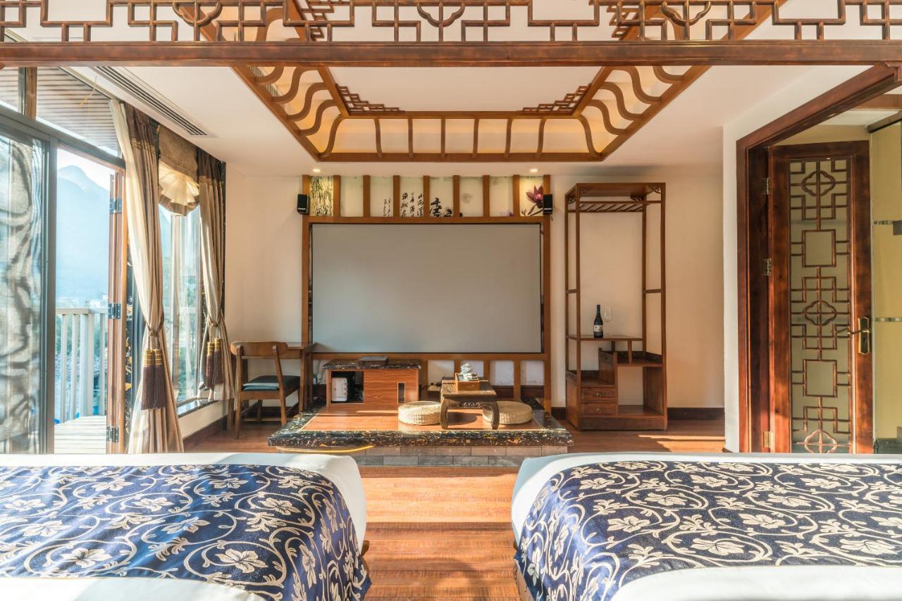 Yangshuo Longting Hotel Гуейлин Екстериор снимка