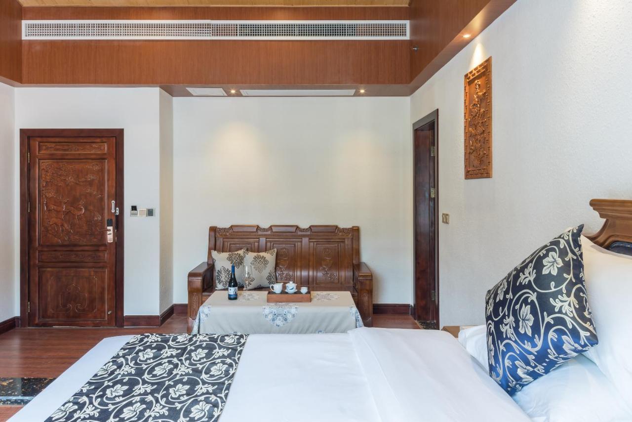 Yangshuo Longting Hotel Гуейлин Екстериор снимка