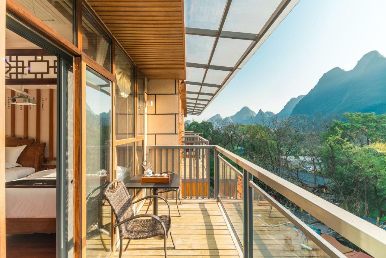 Yangshuo Longting Hotel Гуейлин Екстериор снимка