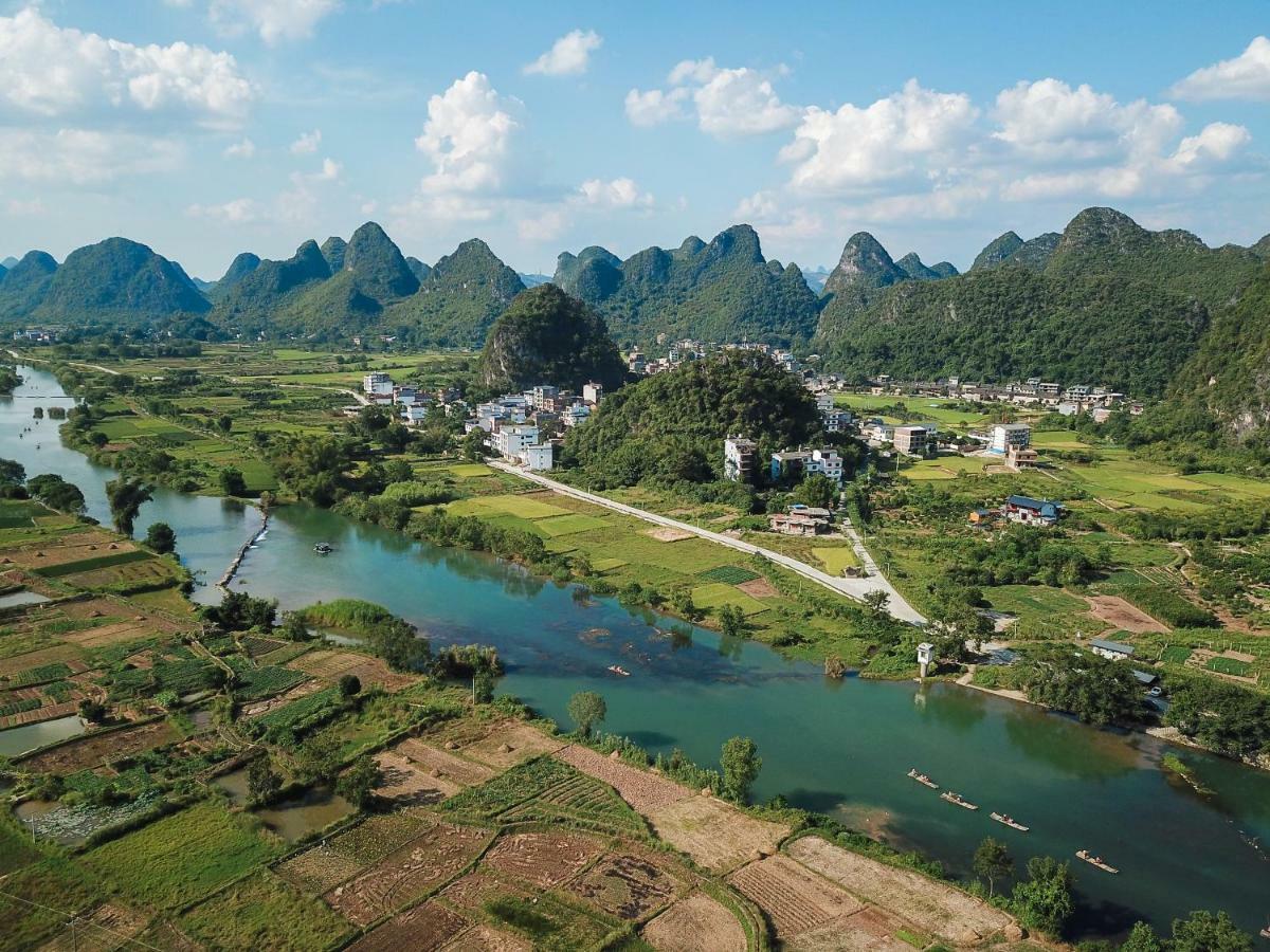 Yangshuo Longting Hotel Гуейлин Екстериор снимка