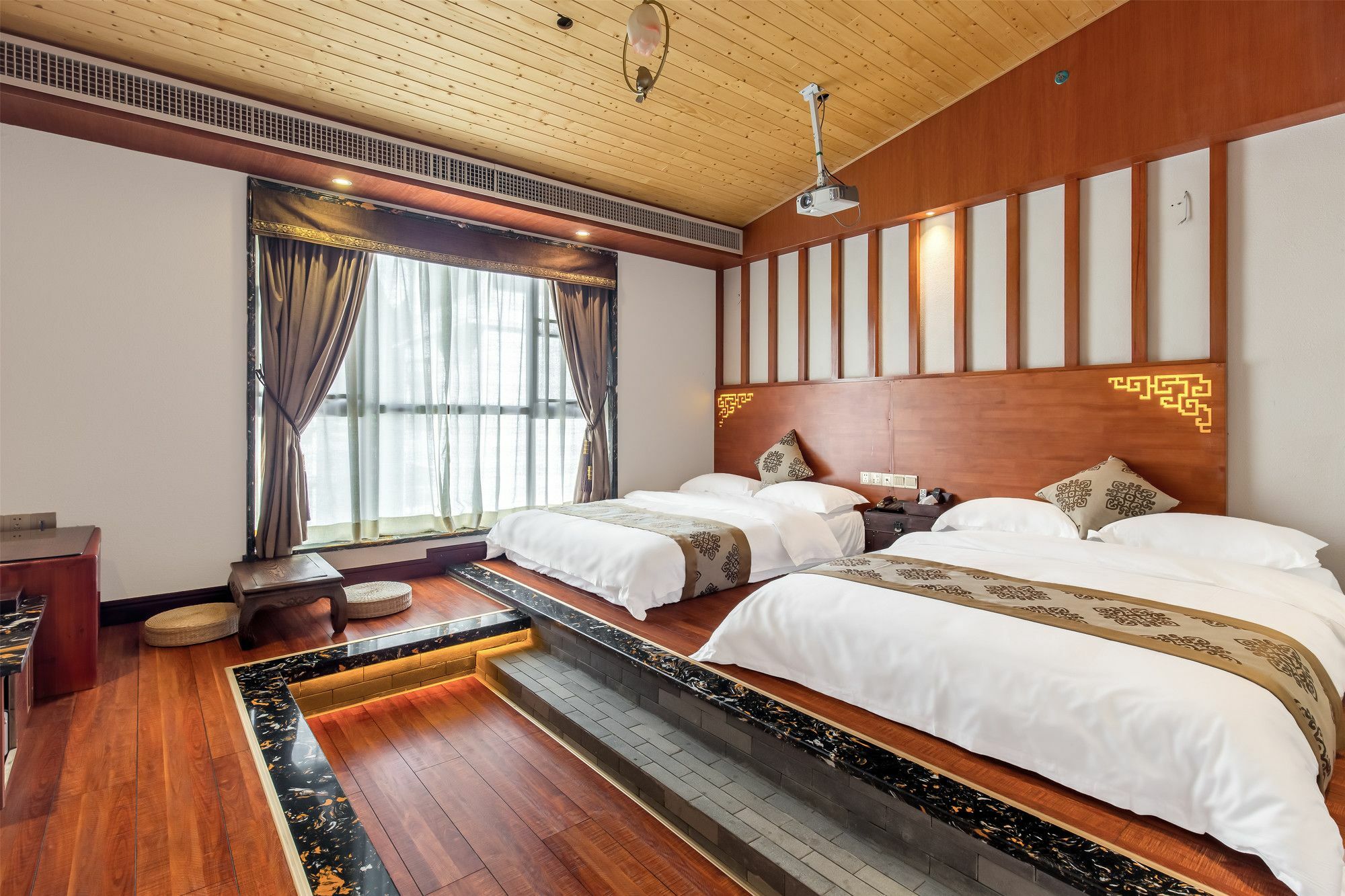 Yangshuo Longting Hotel Гуейлин Екстериор снимка