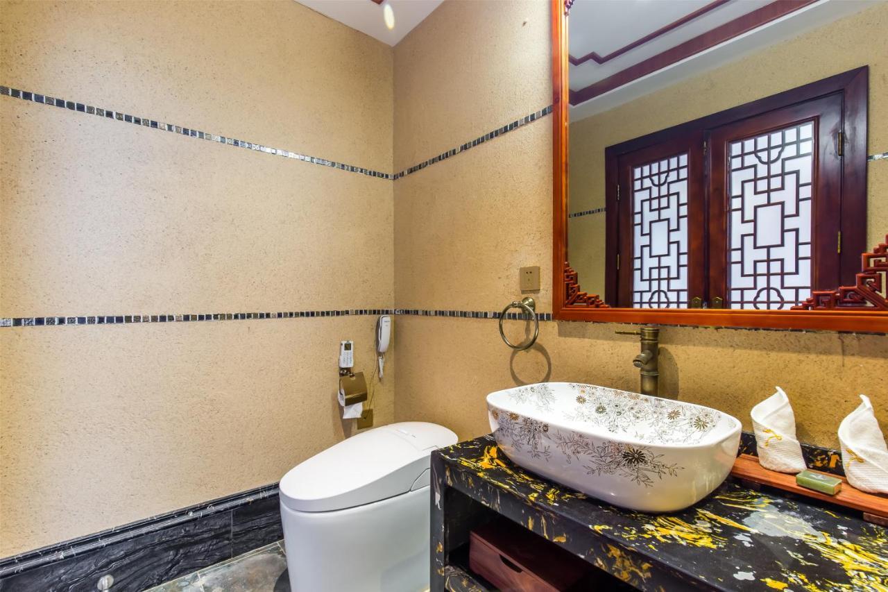 Yangshuo Longting Hotel Гуейлин Екстериор снимка