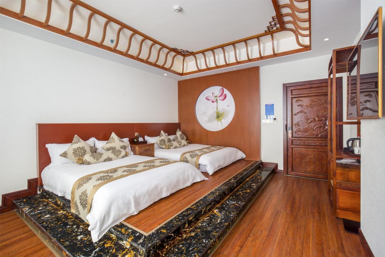 Yangshuo Longting Hotel Гуейлин Екстериор снимка