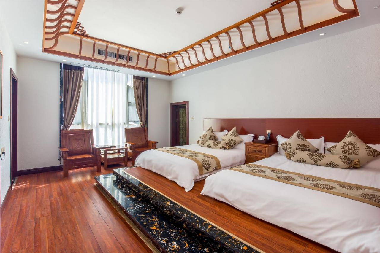 Yangshuo Longting Hotel Гуейлин Екстериор снимка