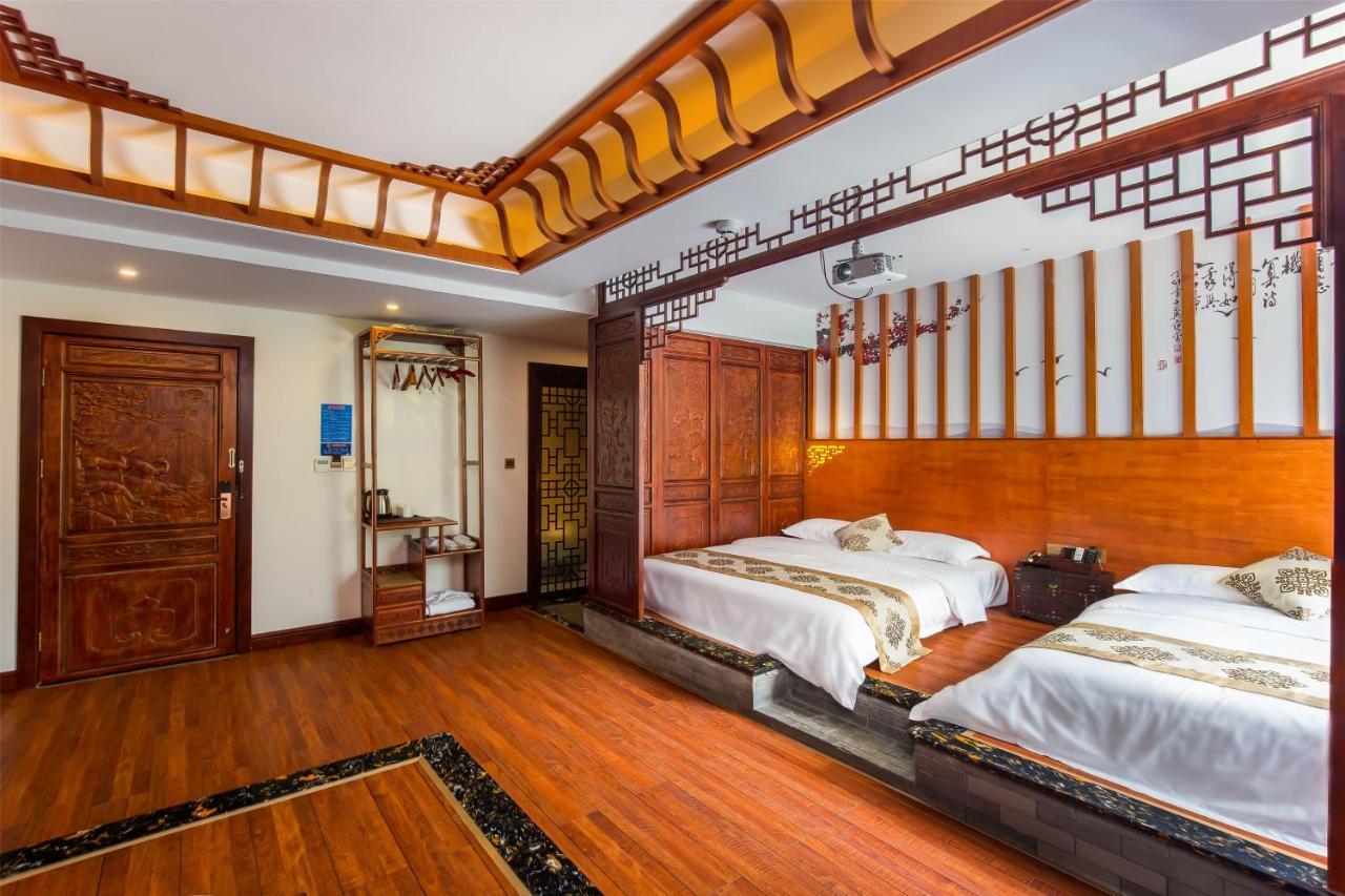 Yangshuo Longting Hotel Гуейлин Екстериор снимка