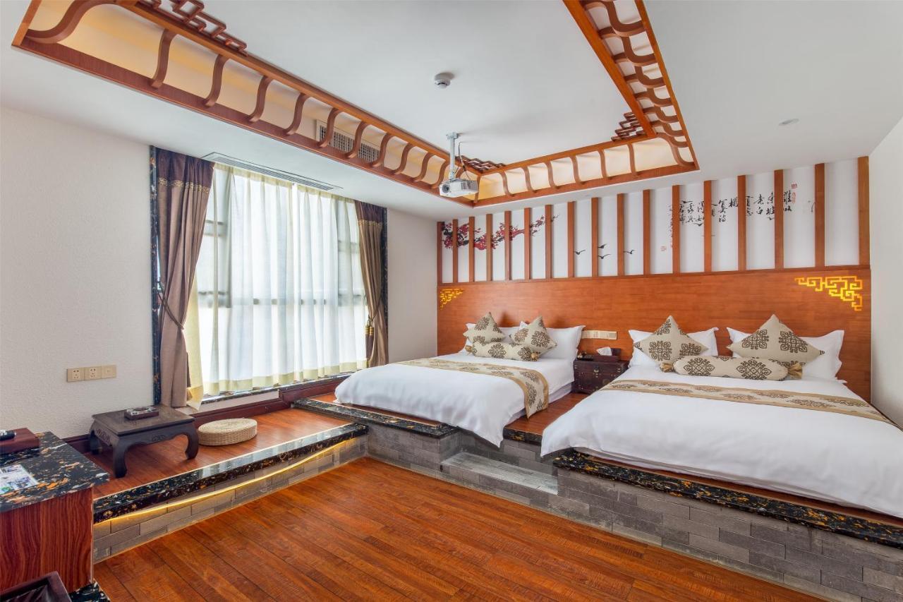 Yangshuo Longting Hotel Гуейлин Екстериор снимка